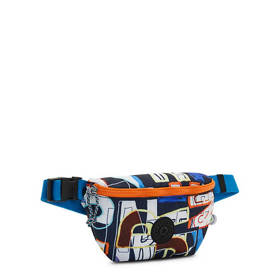 Sac De Taille Kipling Fresh Lite Printed Multicolore | FR 2211VR